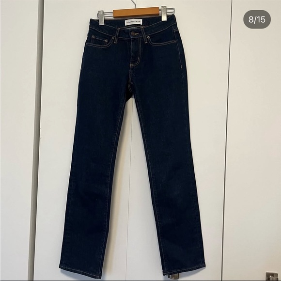 Aritzia❣️Denim Forum Tilda Curve-fit straight jeans - Picture 8 of 13